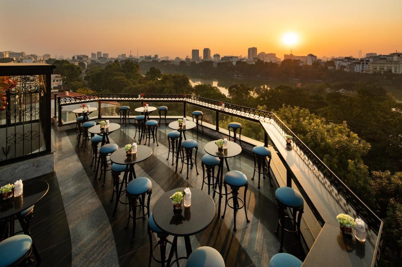 La Sinfonia Del Rey Hotel & Spa Hanoj Exteriér fotografie