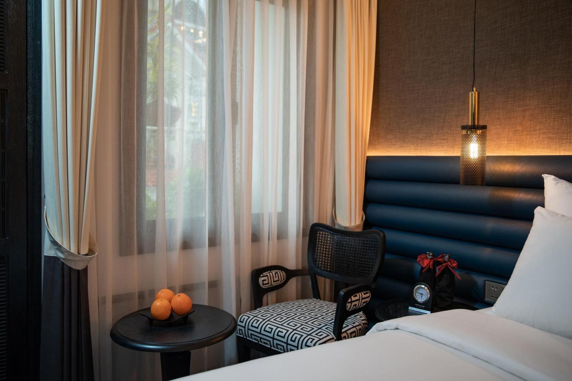 La Sinfonia Del Rey Hotel & Spa Hanoj Exteriér fotografie