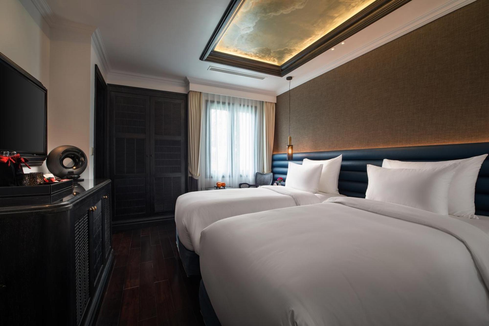 La Sinfonia Del Rey Hotel & Spa Hanoj Exteriér fotografie