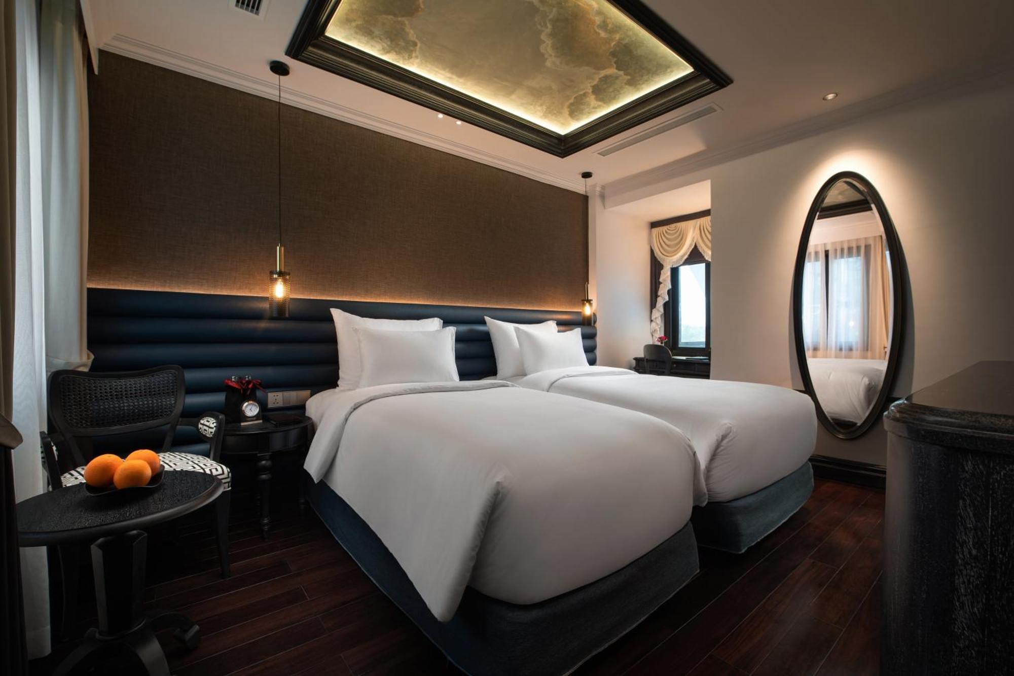 La Sinfonia Del Rey Hotel & Spa Hanoj Exteriér fotografie