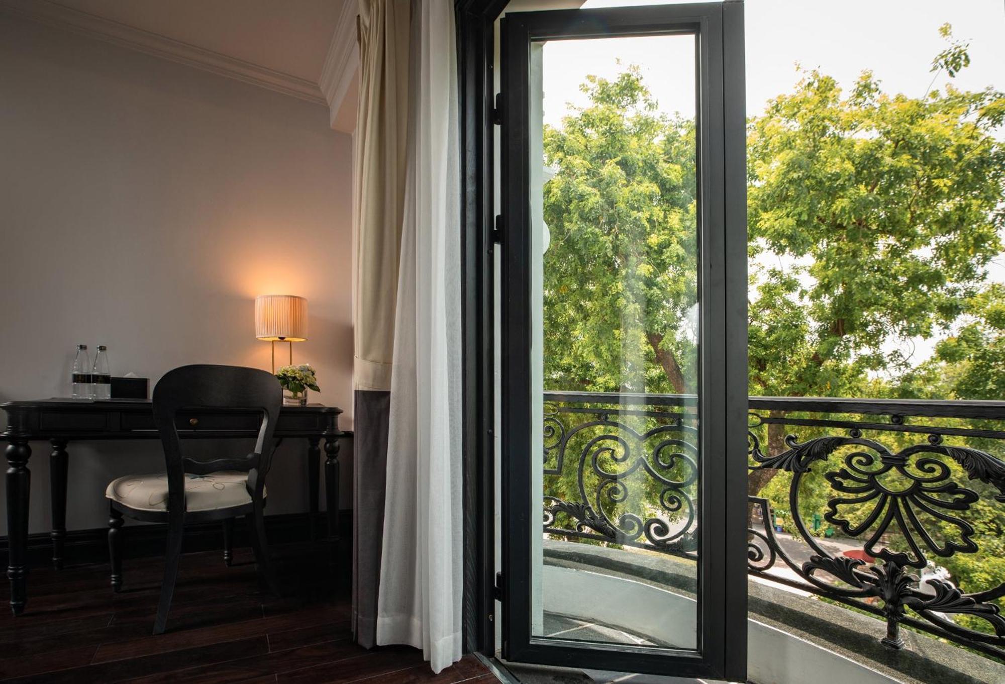La Sinfonia Del Rey Hotel & Spa Hanoj Exteriér fotografie