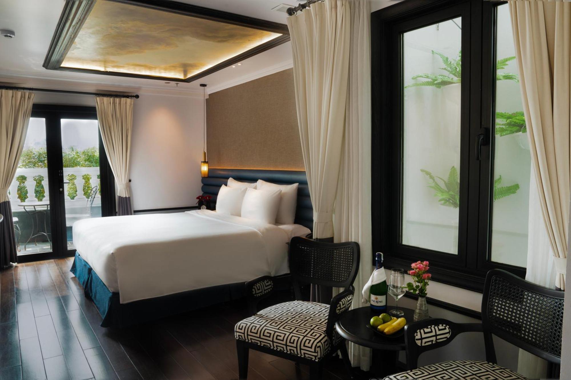 La Sinfonia Del Rey Hotel & Spa Hanoj Exteriér fotografie