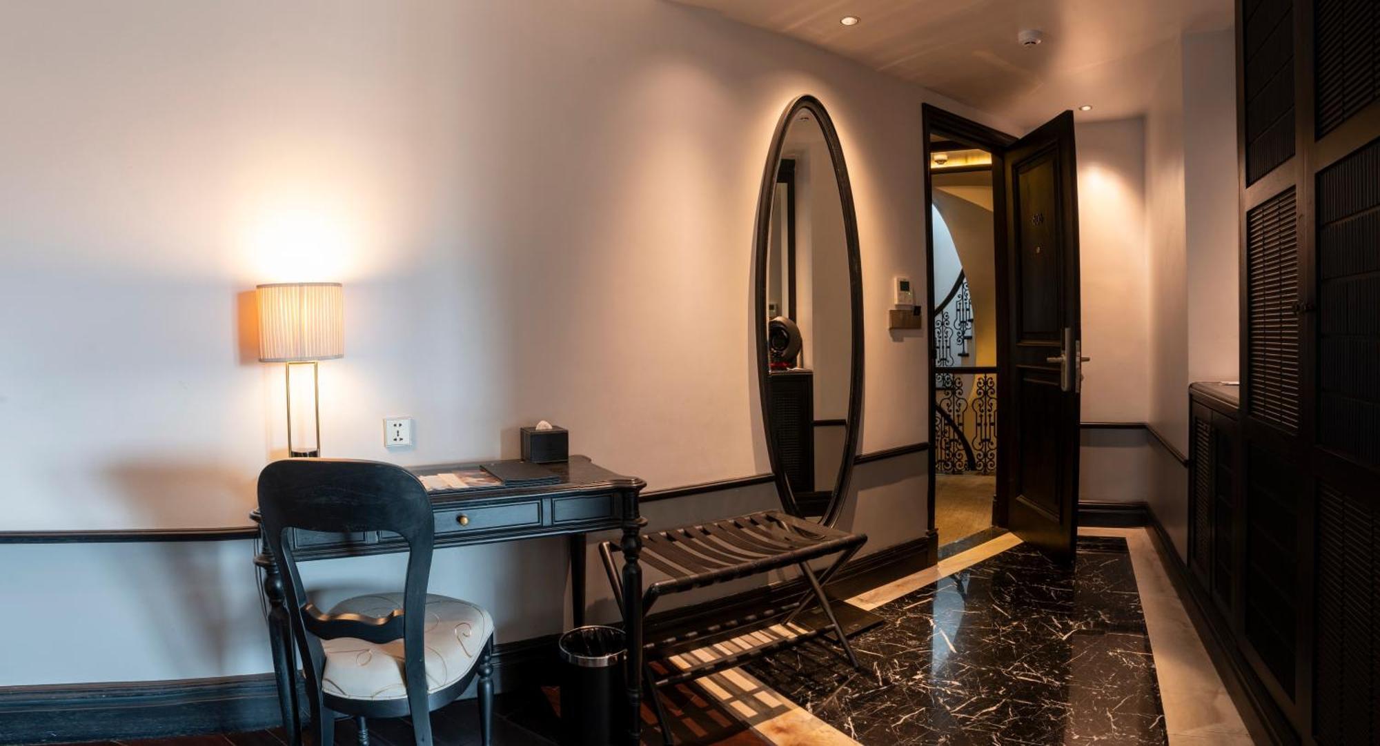 La Sinfonia Del Rey Hotel & Spa Hanoj Exteriér fotografie