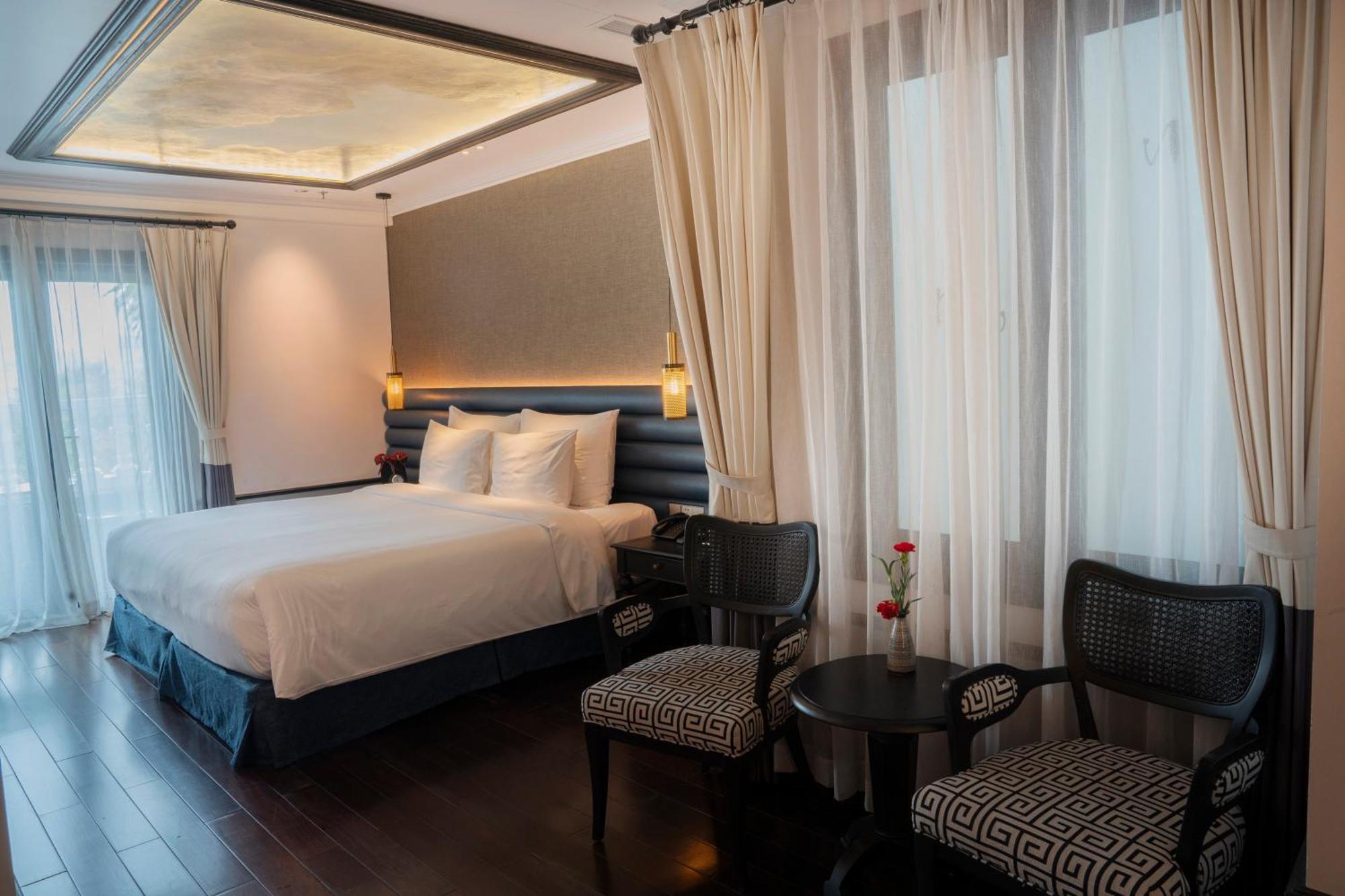 La Sinfonia Del Rey Hotel & Spa Hanoj Exteriér fotografie