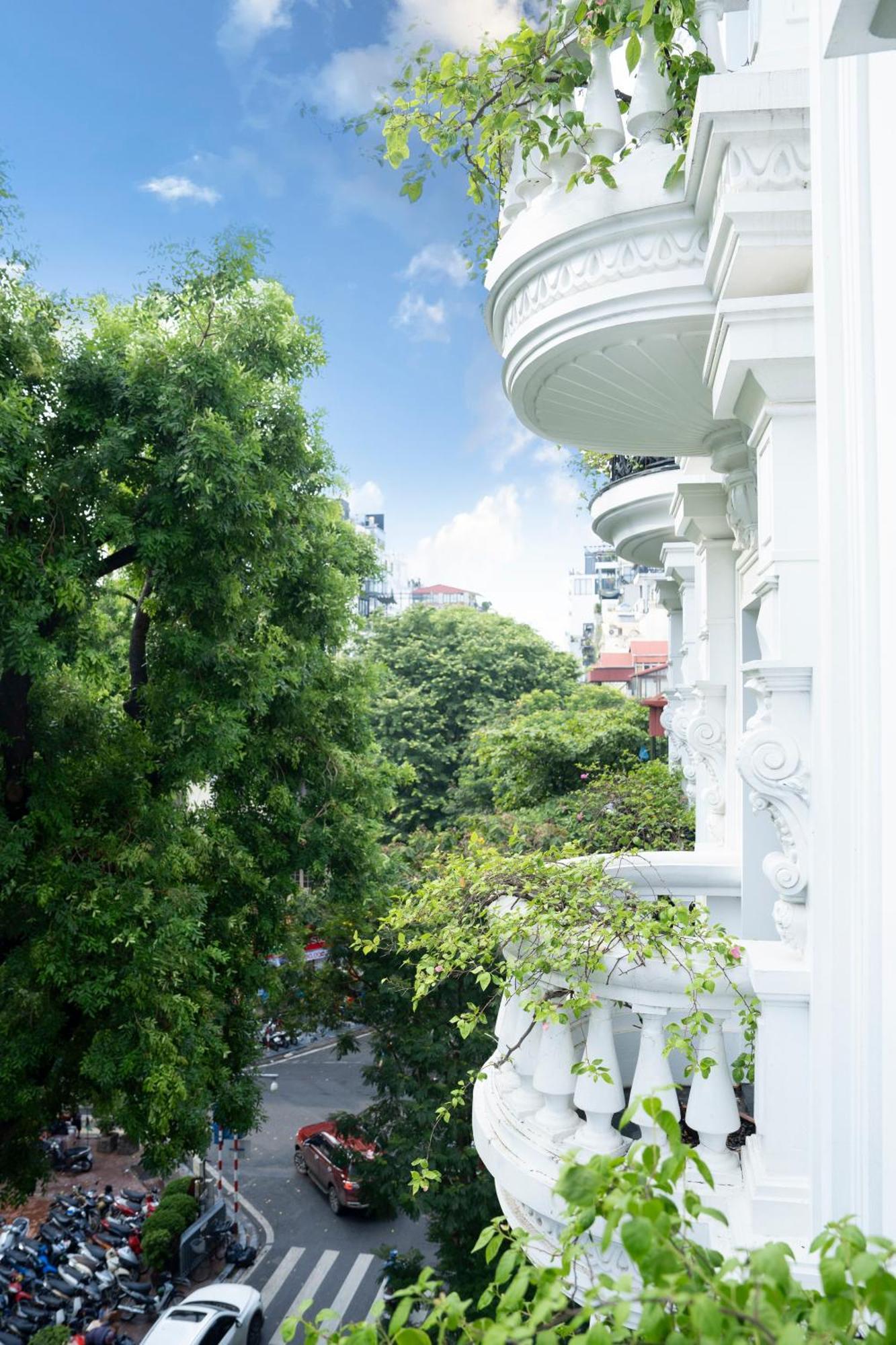 La Sinfonia Del Rey Hotel & Spa Hanoj Exteriér fotografie