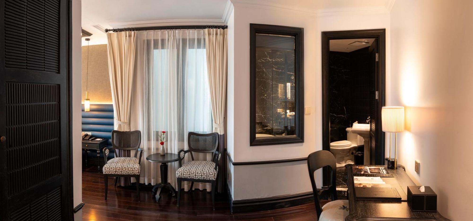 La Sinfonia Del Rey Hotel & Spa Hanoj Exteriér fotografie