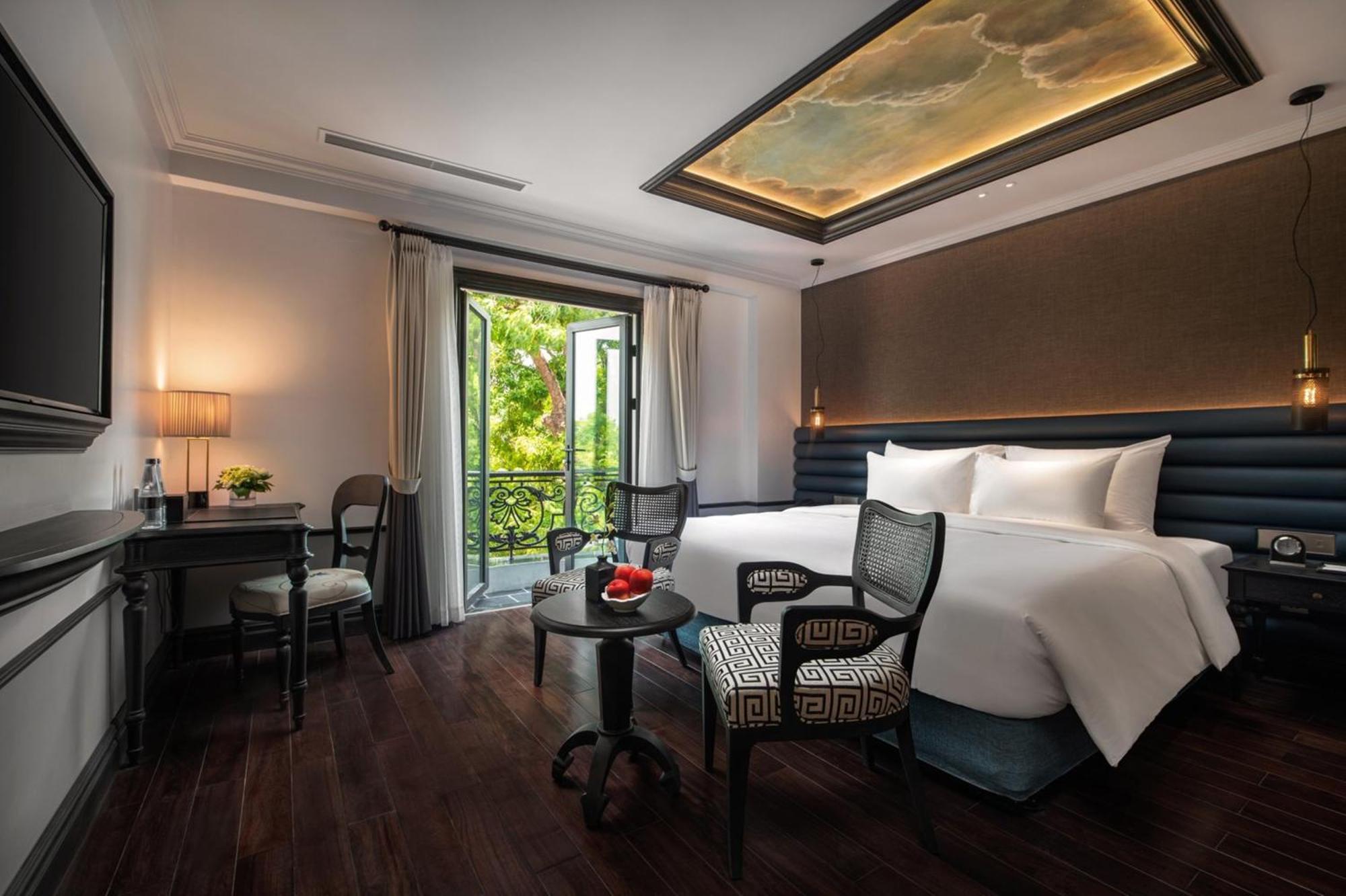 La Sinfonia Del Rey Hotel & Spa Hanoj Exteriér fotografie