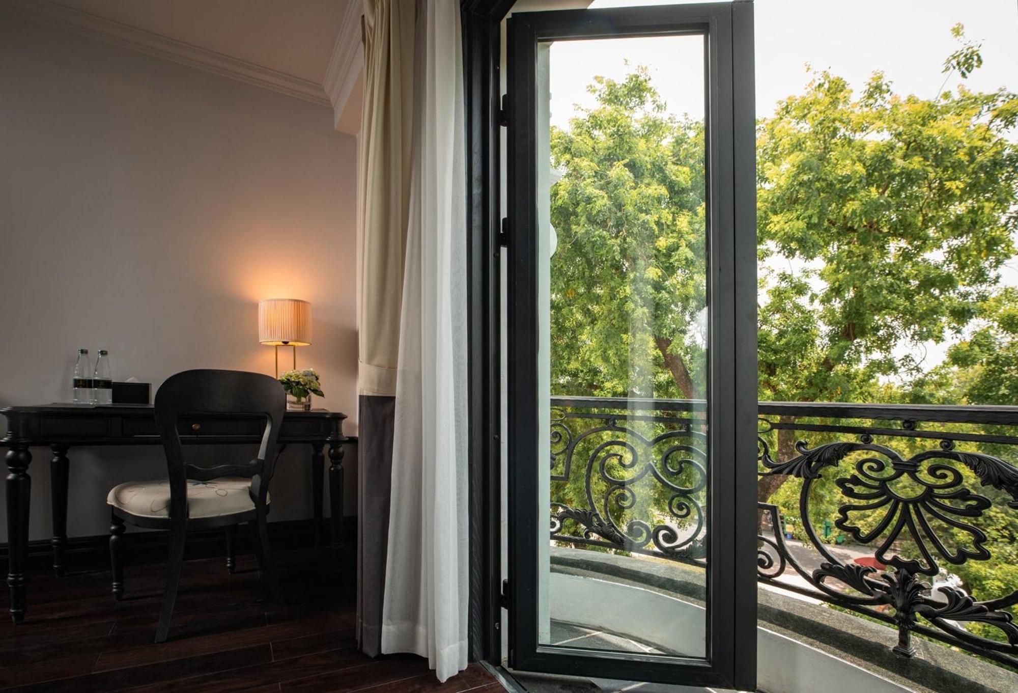 La Sinfonia Del Rey Hotel & Spa Hanoj Exteriér fotografie