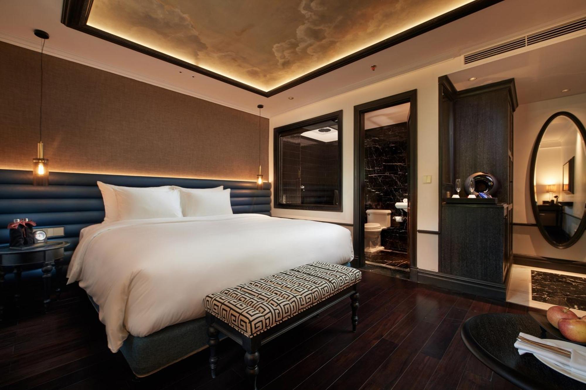 La Sinfonia Del Rey Hotel & Spa Hanoj Exteriér fotografie