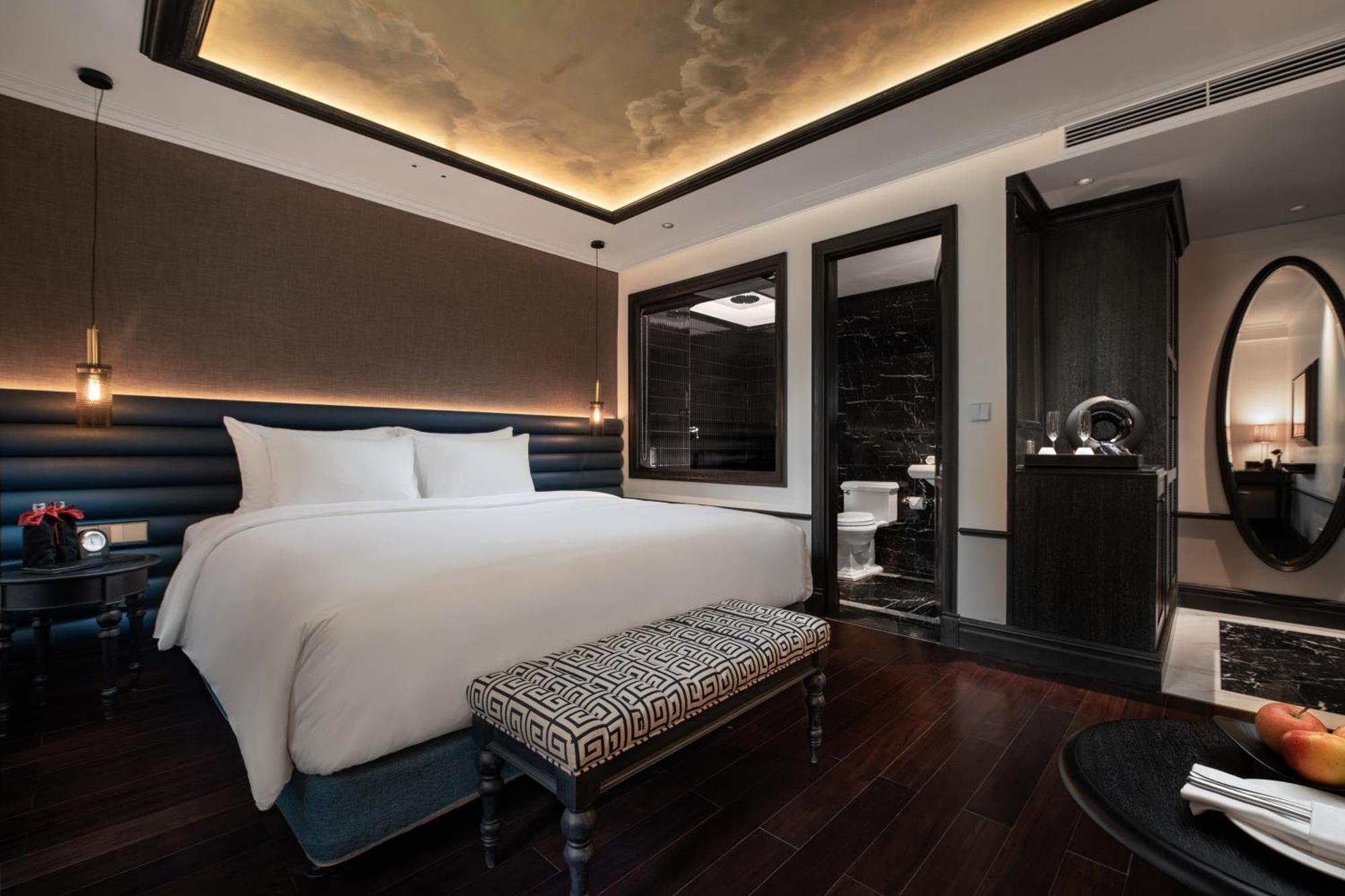 La Sinfonia Del Rey Hotel & Spa Hanoj Exteriér fotografie