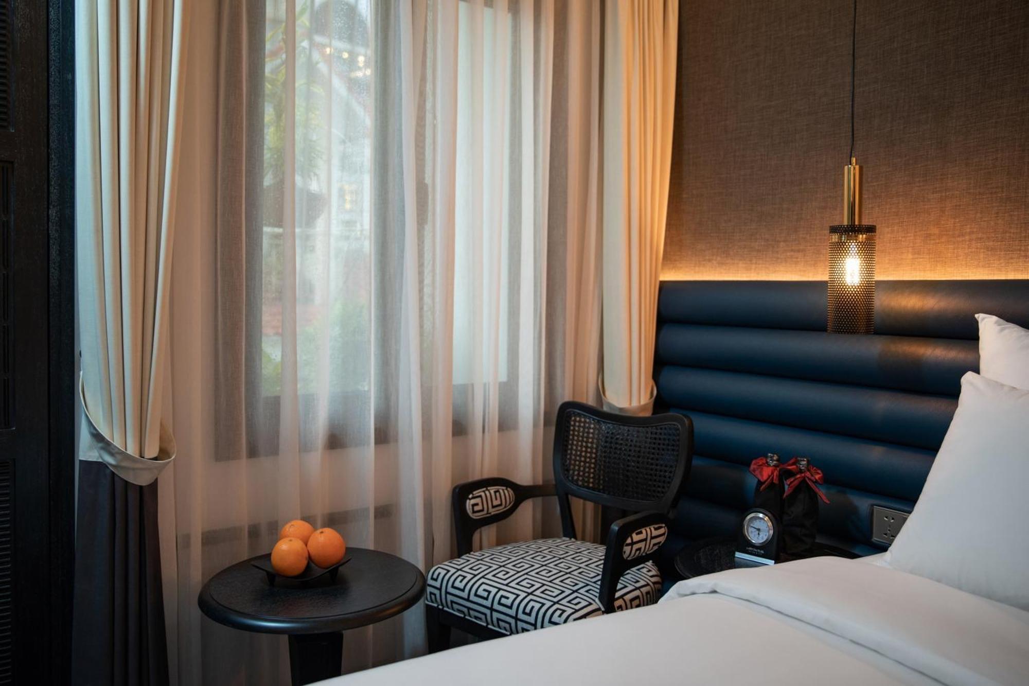 La Sinfonia Del Rey Hotel & Spa Hanoj Exteriér fotografie