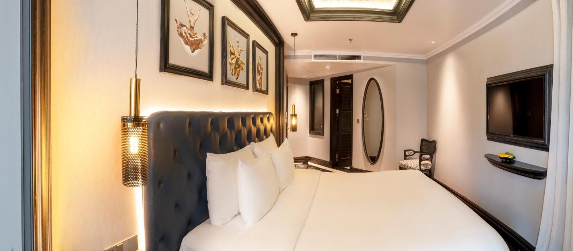 La Sinfonia Del Rey Hotel & Spa Hanoj Exteriér fotografie