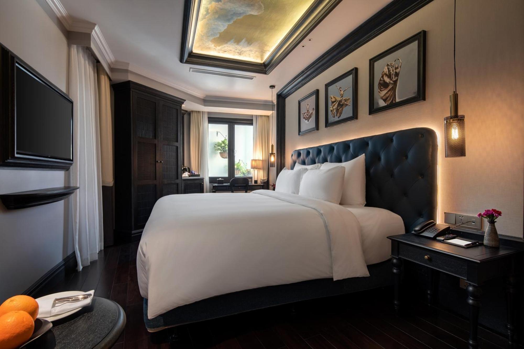 La Sinfonia Del Rey Hotel & Spa Hanoj Exteriér fotografie