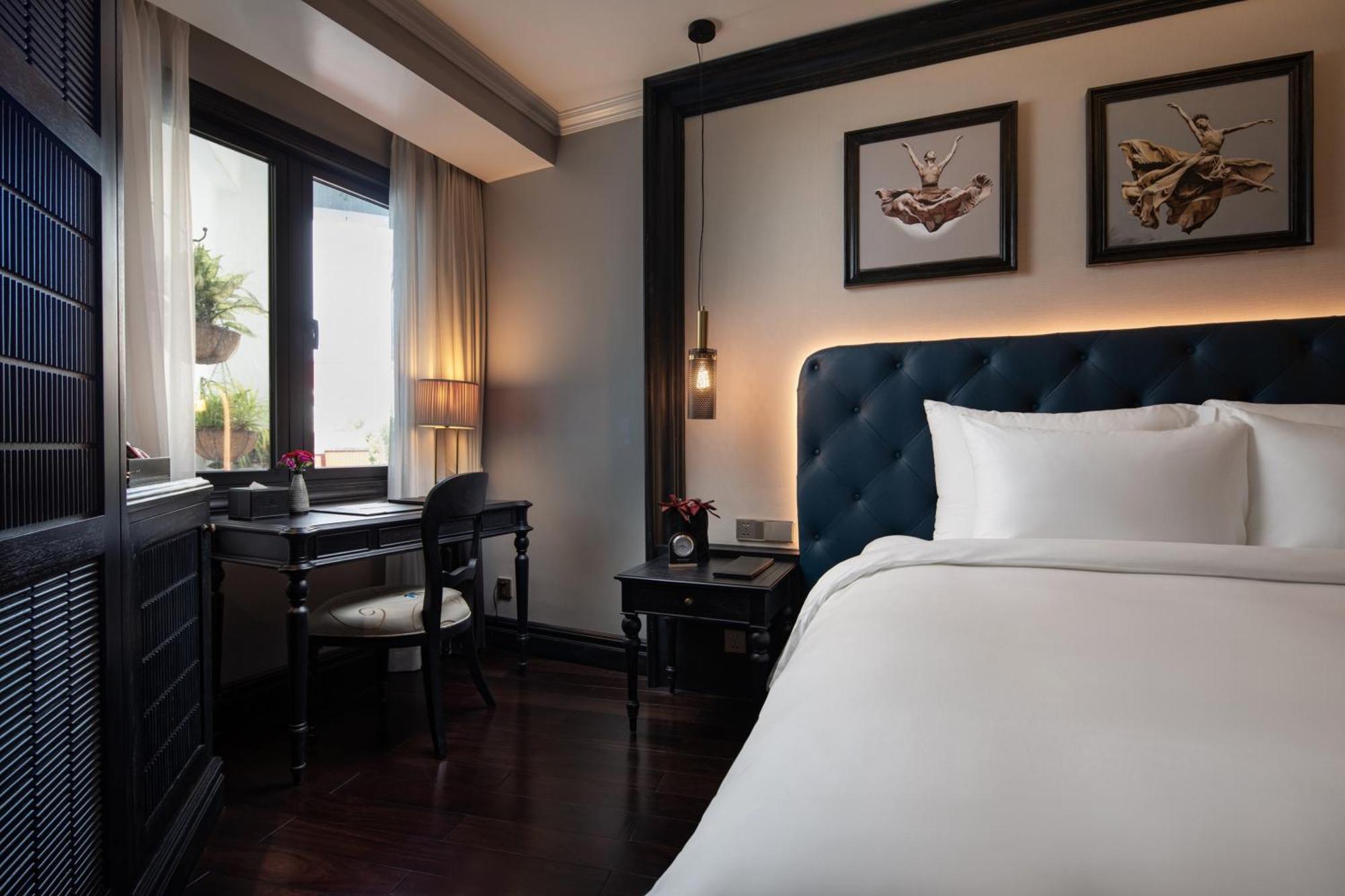 La Sinfonia Del Rey Hotel & Spa Hanoj Exteriér fotografie