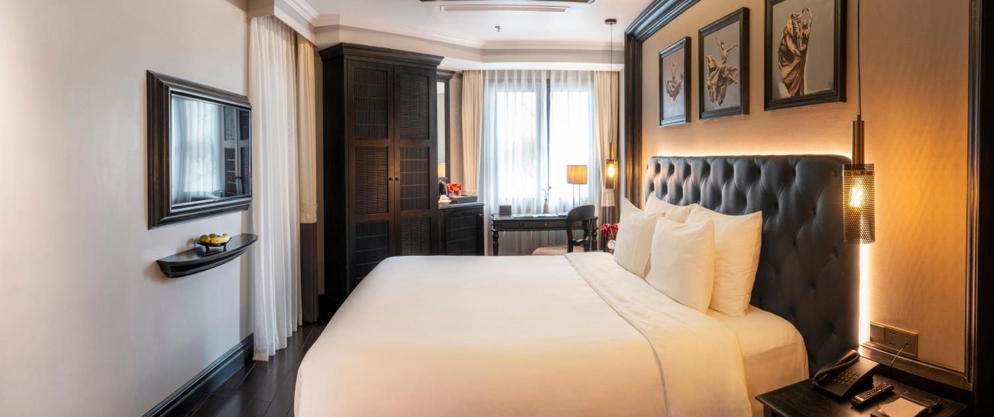 La Sinfonia Del Rey Hotel & Spa Hanoj Exteriér fotografie