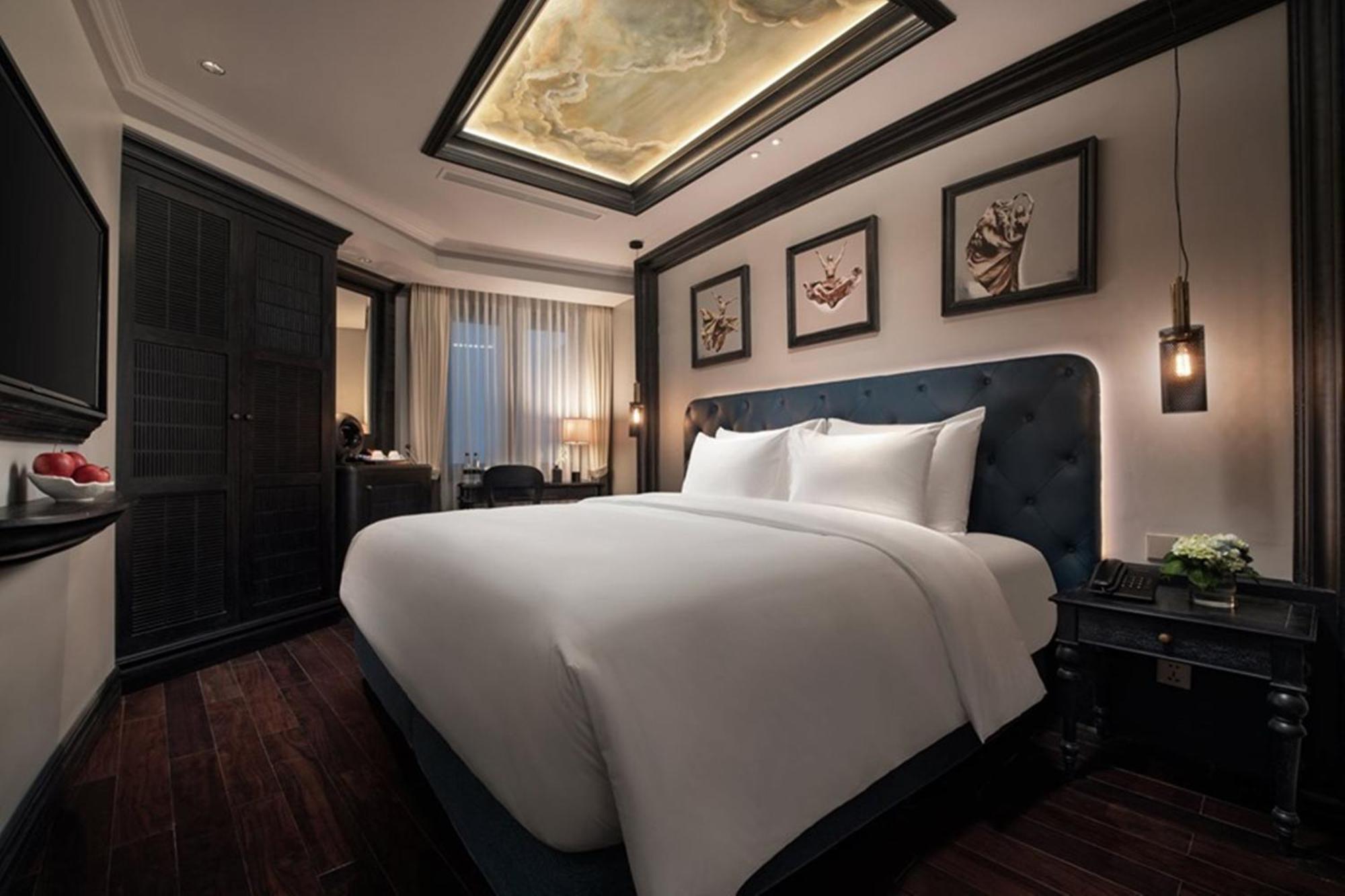 La Sinfonia Del Rey Hotel & Spa Hanoj Exteriér fotografie