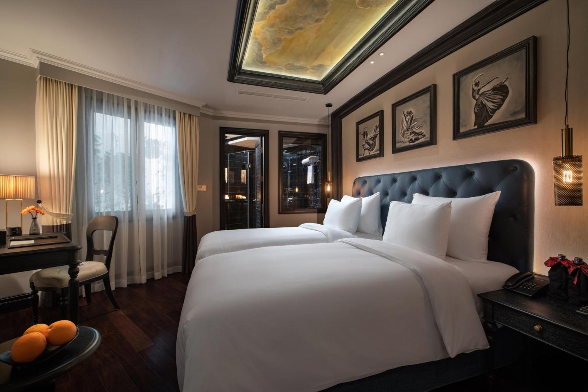 La Sinfonia Del Rey Hotel & Spa Hanoj Exteriér fotografie