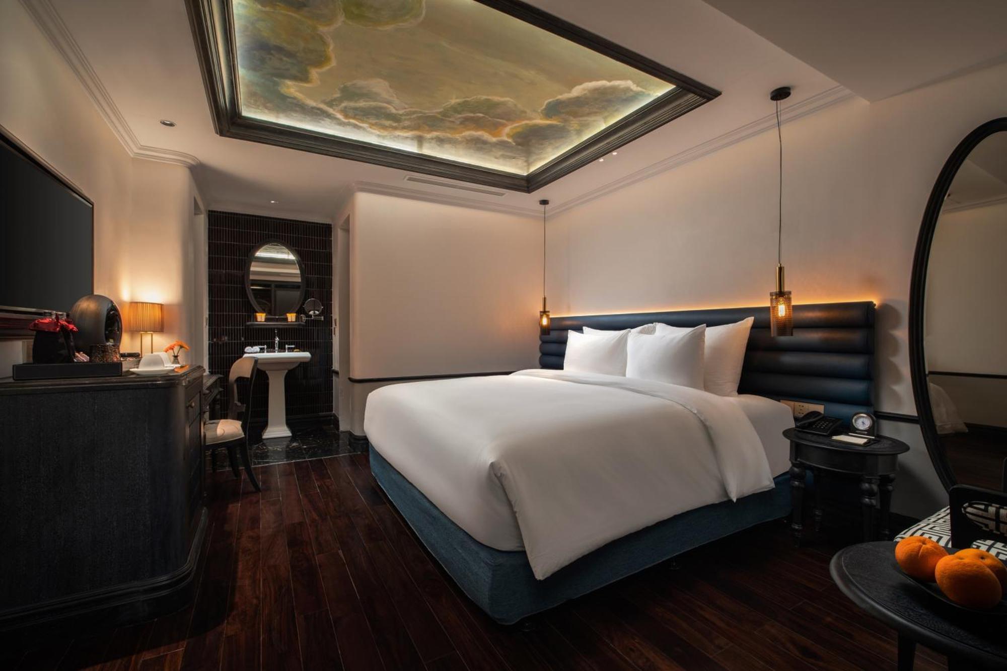 La Sinfonia Del Rey Hotel & Spa Hanoj Exteriér fotografie